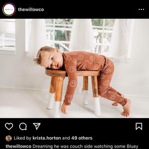 Willow+Co Footie Pajamas